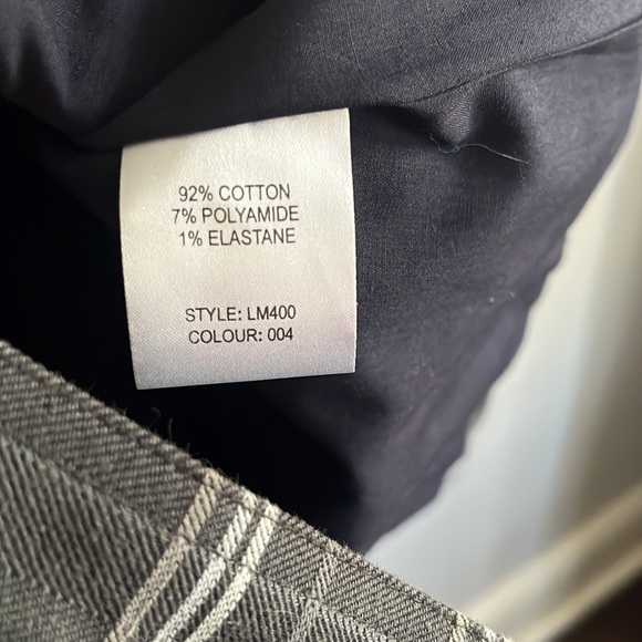 Ben Sherman European Belted Plaid Coat - Picture 9 of 9